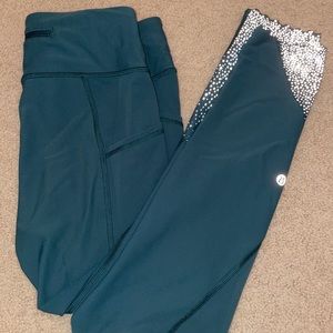 Lululemon reflective leggings